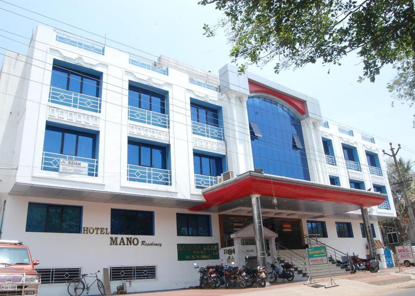 Pondicherry Karaikal Entrance