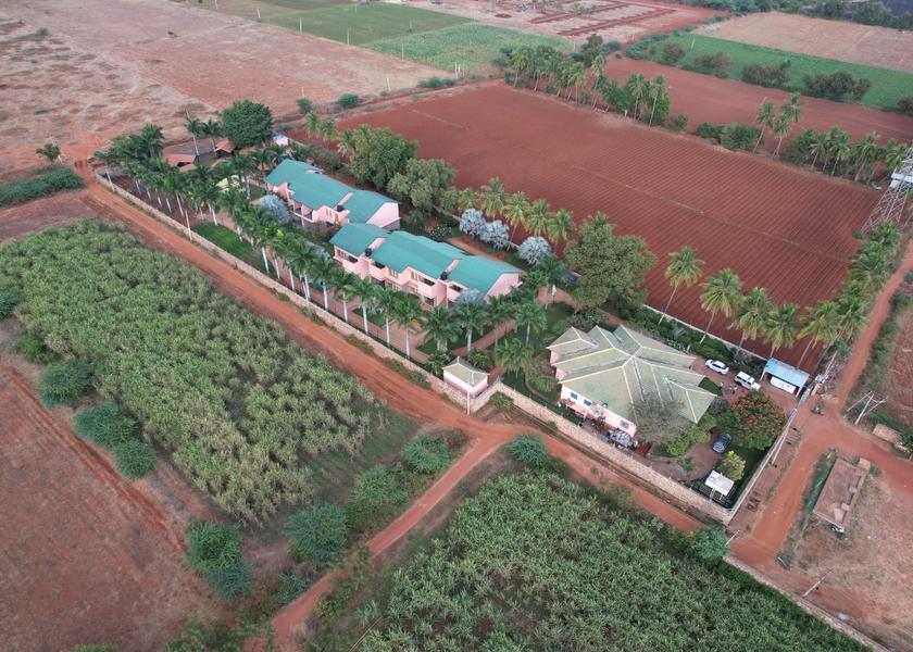 Karnataka Badami Hotel View