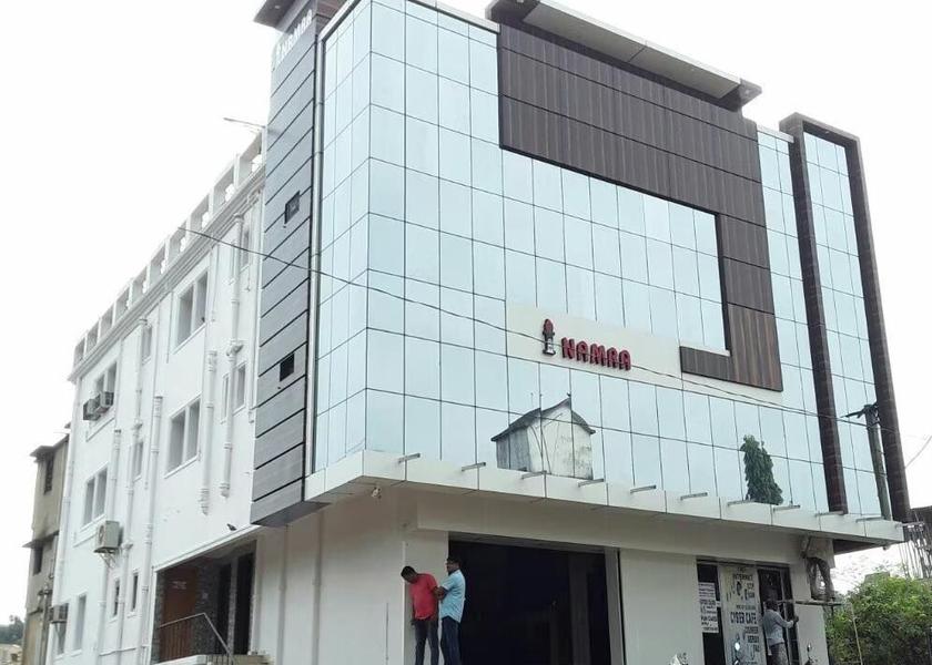 Odisha Angul Hotel Exterior
