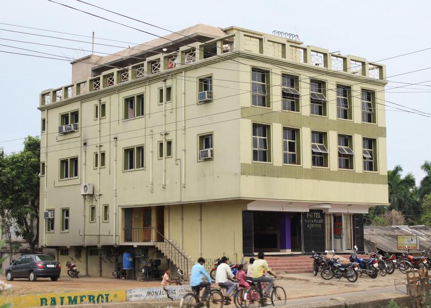 Odisha Angul Hotel Exterior