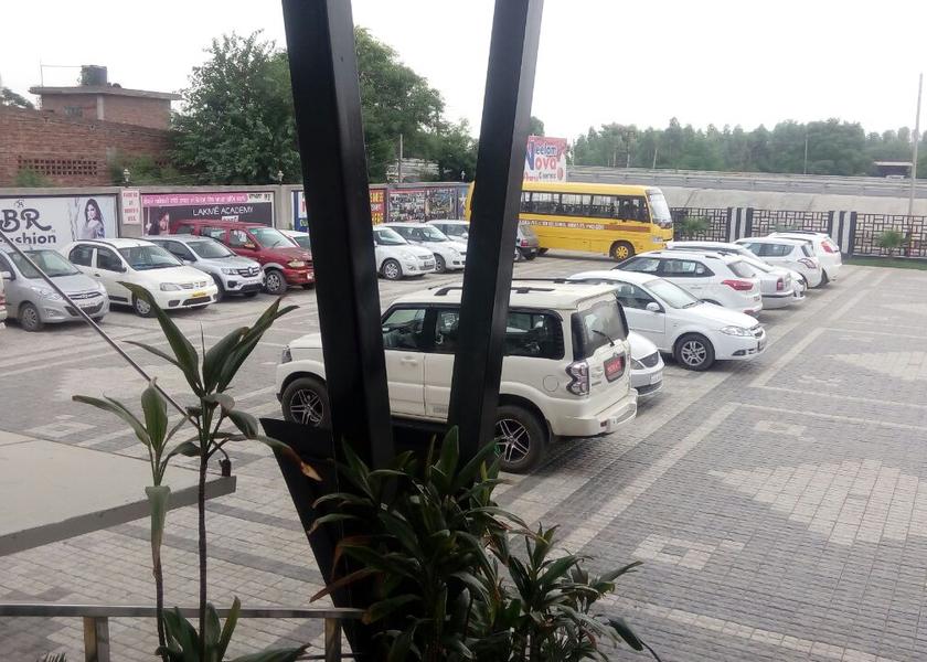Punjab Moga Hotel View