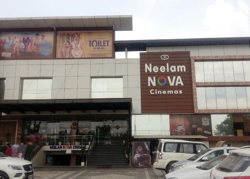 Punjab Moga Hotel Exterior