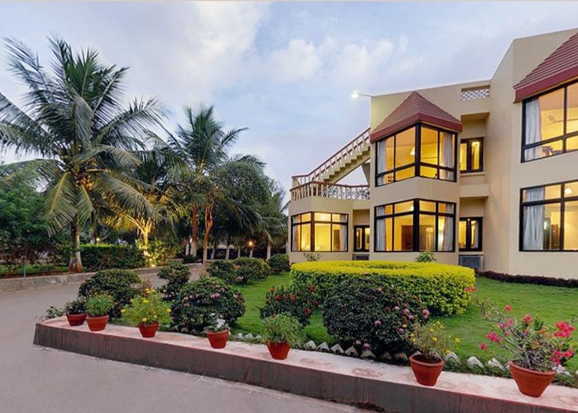 Odisha Gopalpur Hotel Exterior