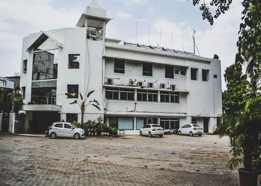Madhya Pradesh Sagar Facade