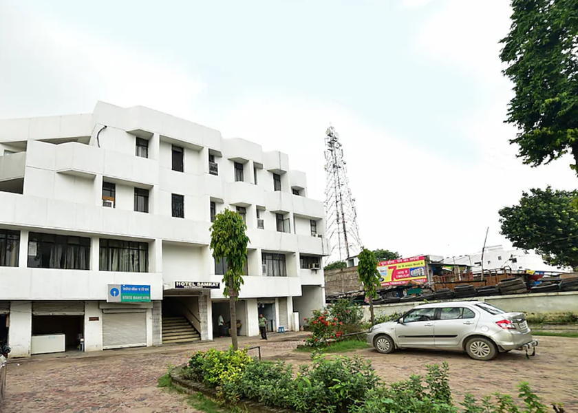 Bihar Begusarai Parking lot