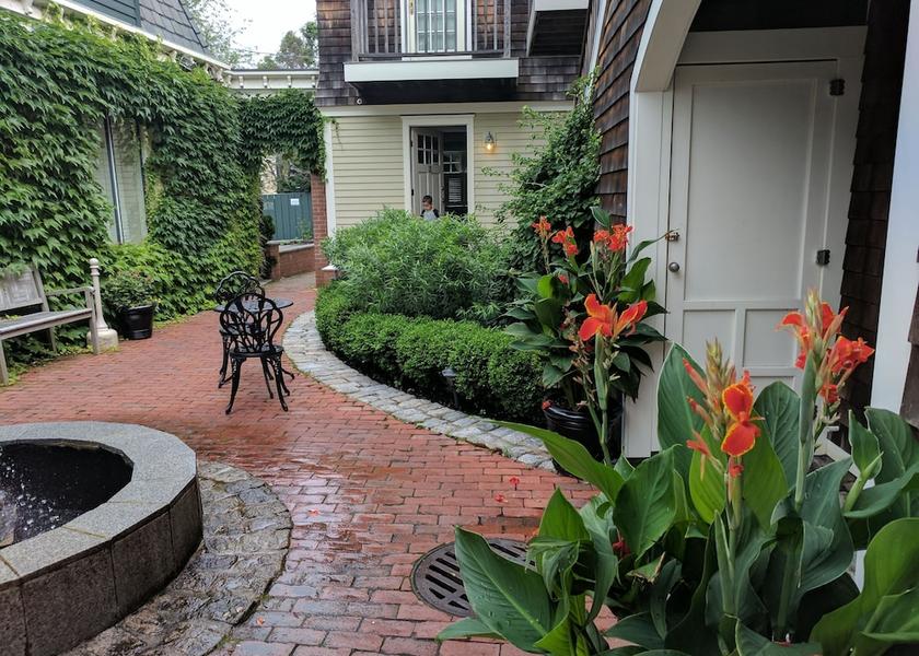 Rhode Island Newport Courtyard