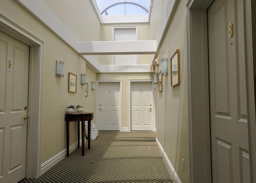 Rhode Island Newport Hallway