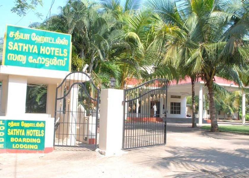 Tamil Nadu Mettupalayam entrance