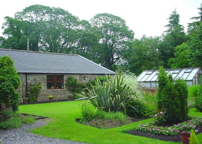 Scotland Sanquhar Garden