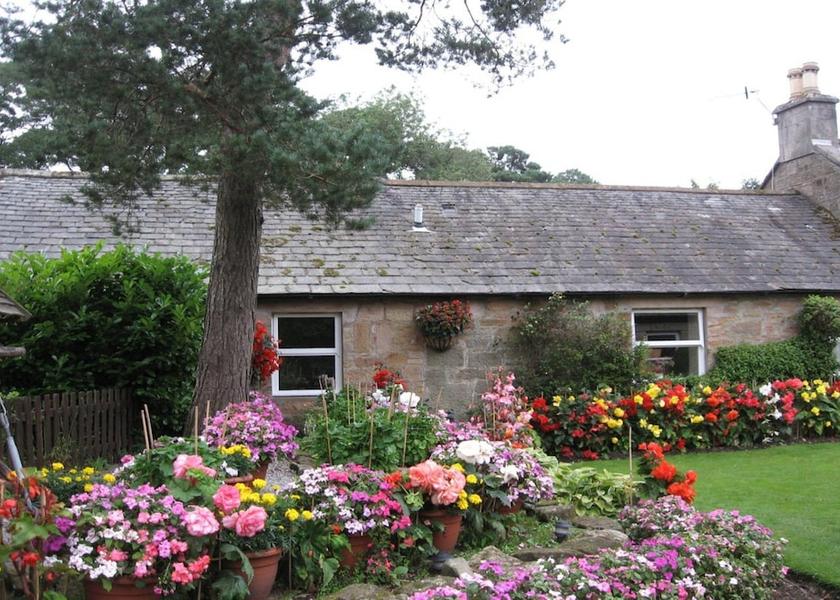 Scotland Sanquhar Garden