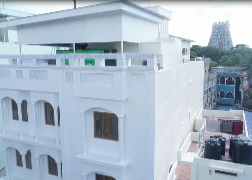 Tamil Nadu Thiruchendur Hotel Exterior