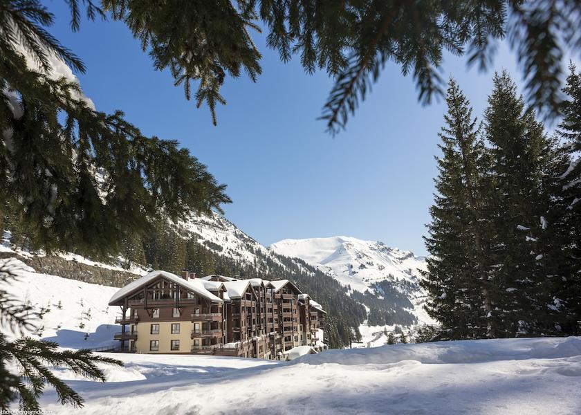 Auvergne-Rhone-Alpes Araches-la-Frasse Exterior Detail