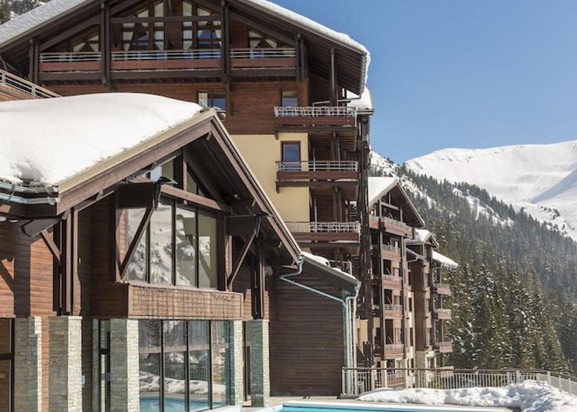 Auvergne-Rhone-Alpes Araches-la-Frasse Terrace