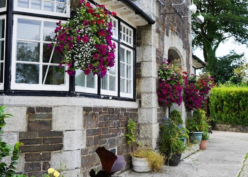 England Okehampton Exterior Detail