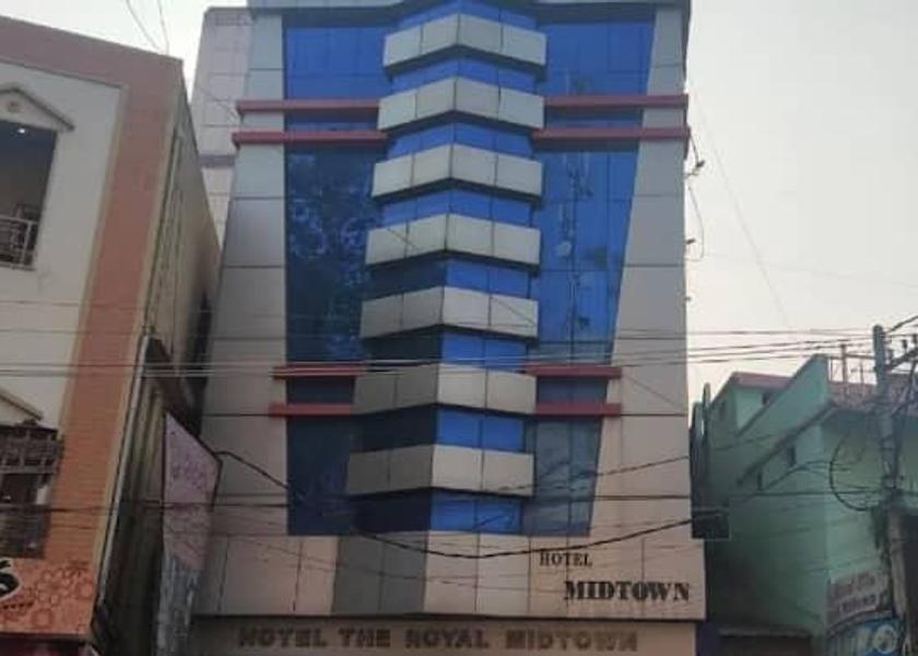 Odisha Bhawanipatna Hotel Exterior