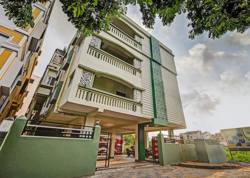 Odisha Bhubaneswar Hotel Exterior