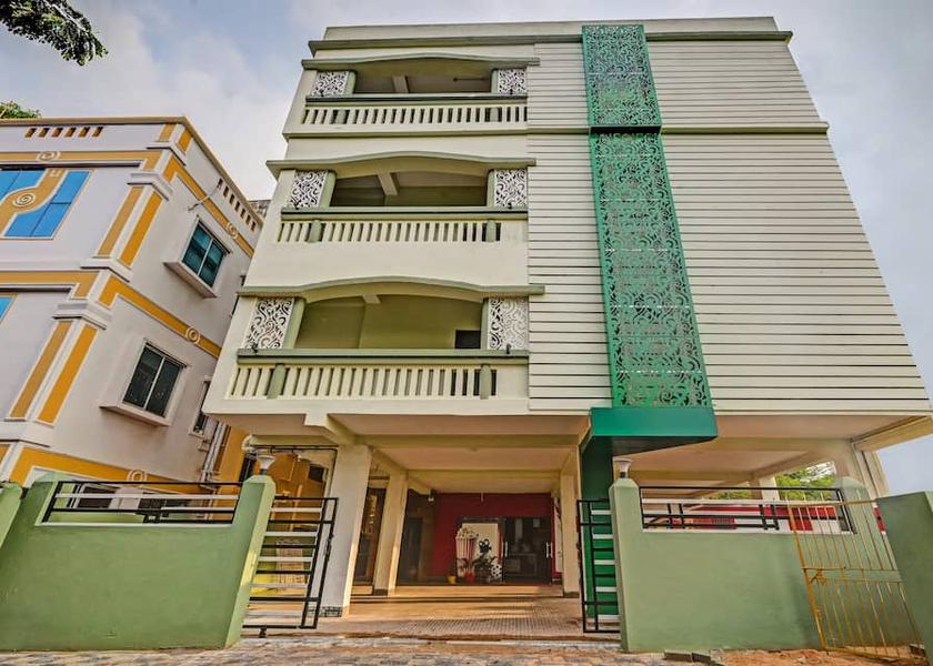 Odisha Bhubaneswar Hotel Exterior