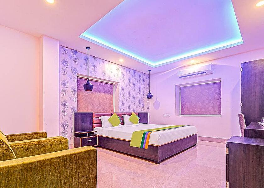 Odisha Bhubaneswar Deluxe Double Room