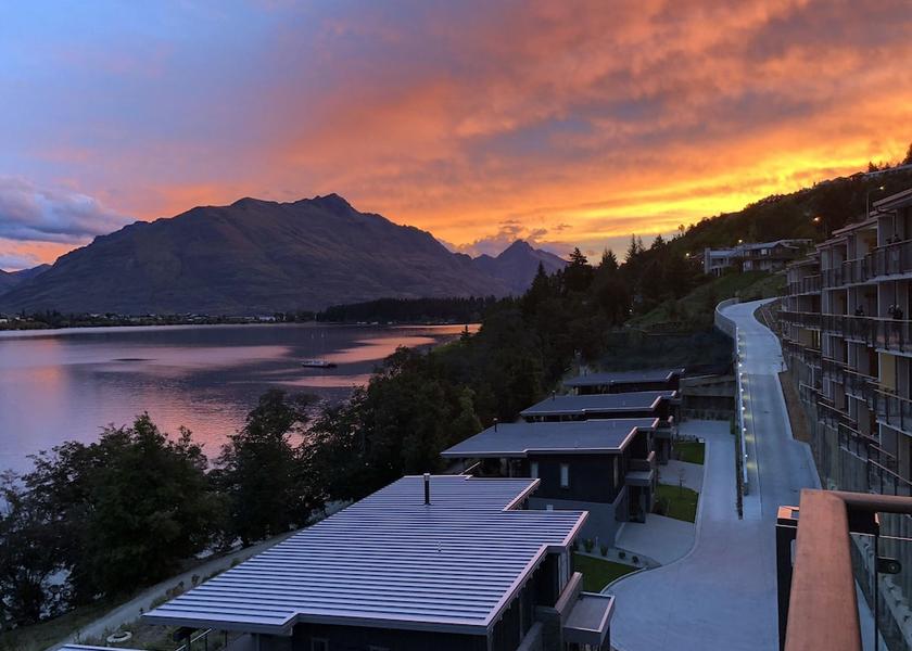 Otago Queenstown Lake view