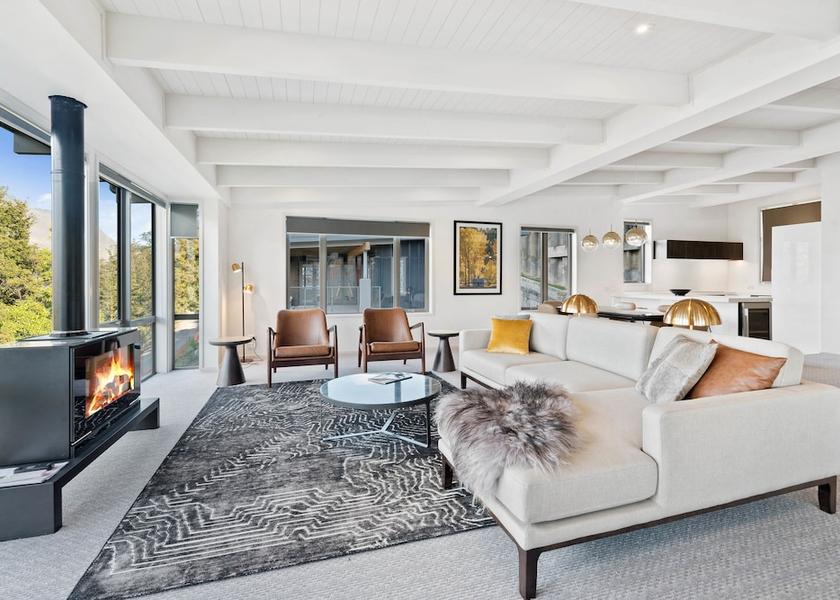 Otago Queenstown Living area