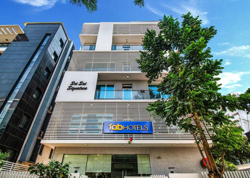 Telangana Hyderabad Hotel Exterior