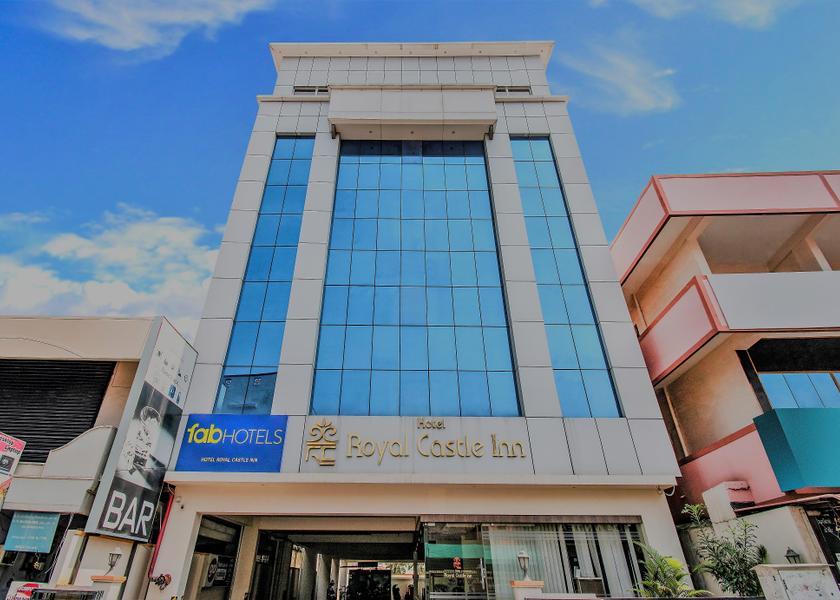 Tamil Nadu Coimbatore Hotel Exterior