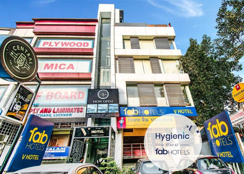 Uttar Pradesh Lucknow Hotel Exterior