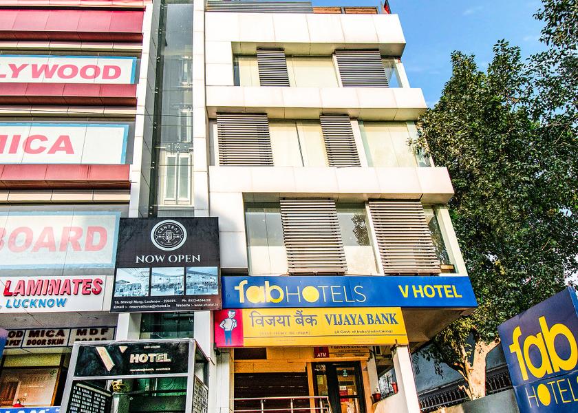 Uttar Pradesh Lucknow Hotel Exterior