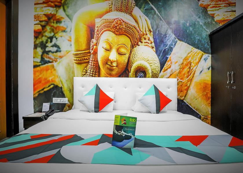 Madhya Pradesh Indore Deluxe Double Room