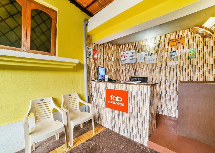 Goa Chapora Lobby