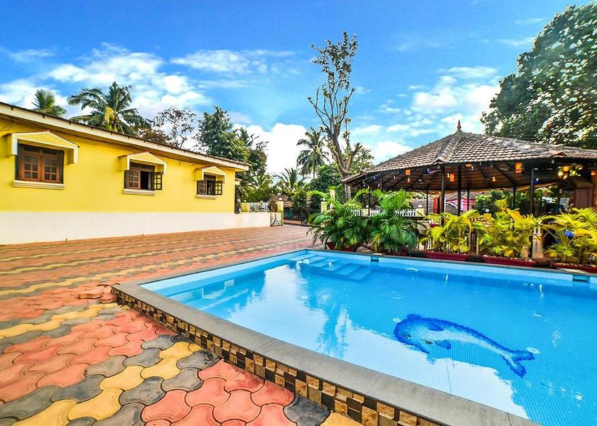 Goa Chapora Pool