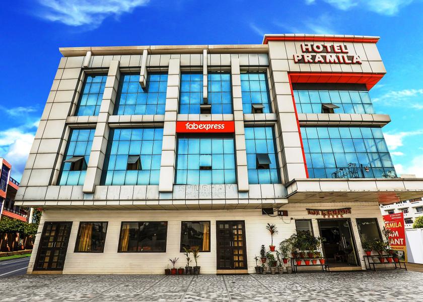 Uttarakhand Haridwar Hotel Exterior