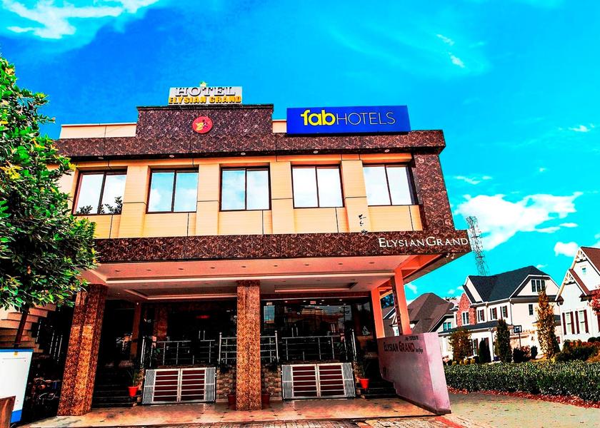 Uttar Pradesh Lucknow Hotel Exterior
