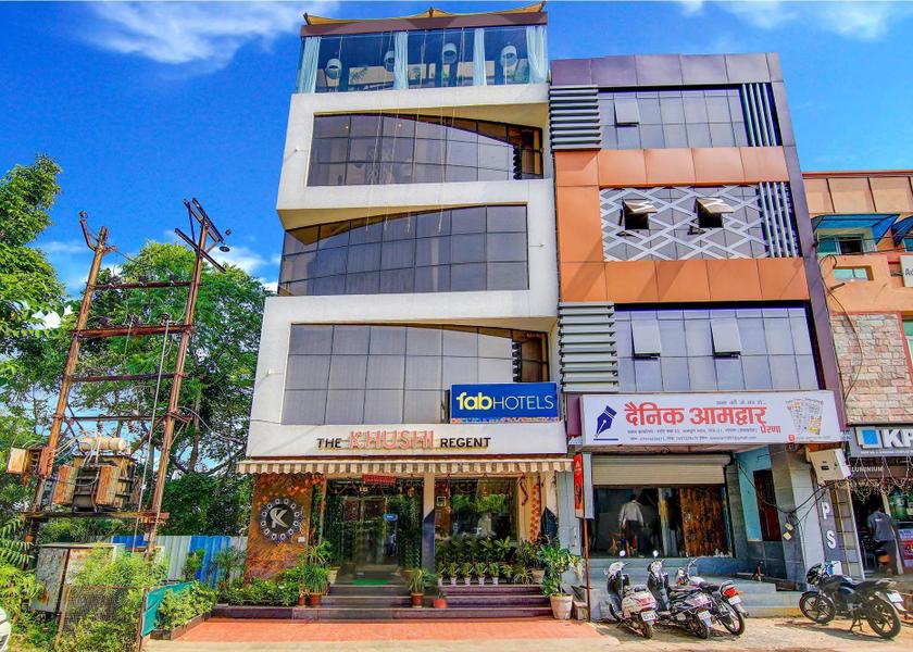 Madhya Pradesh Bhopal Hotel Exterior