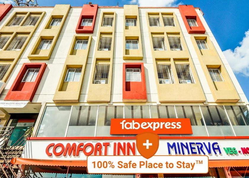 Maharashtra Pune Hotel Exterior