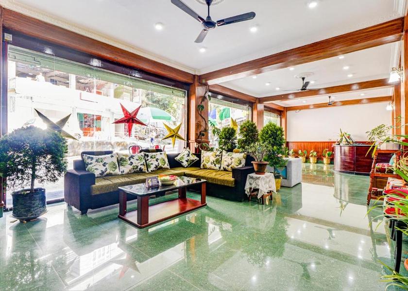 Sikkim Gangtok Interior Entrance
