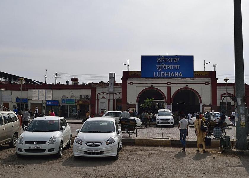 Punjab Ludhiana Hotel Exterior