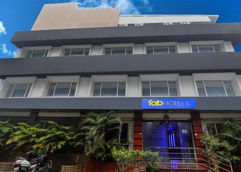 Andhra Pradesh Vijayawada Hotel Exterior
