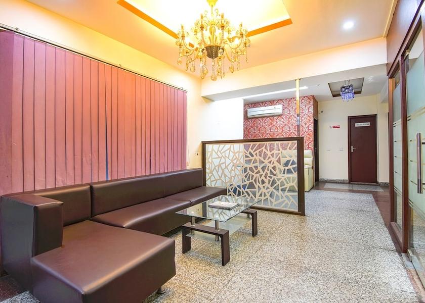 Punjab Chandigarh Lobby sitting area
