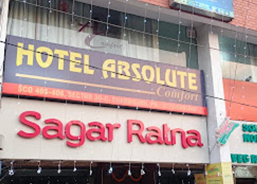 Punjab Chandigarh Hotel Exterior