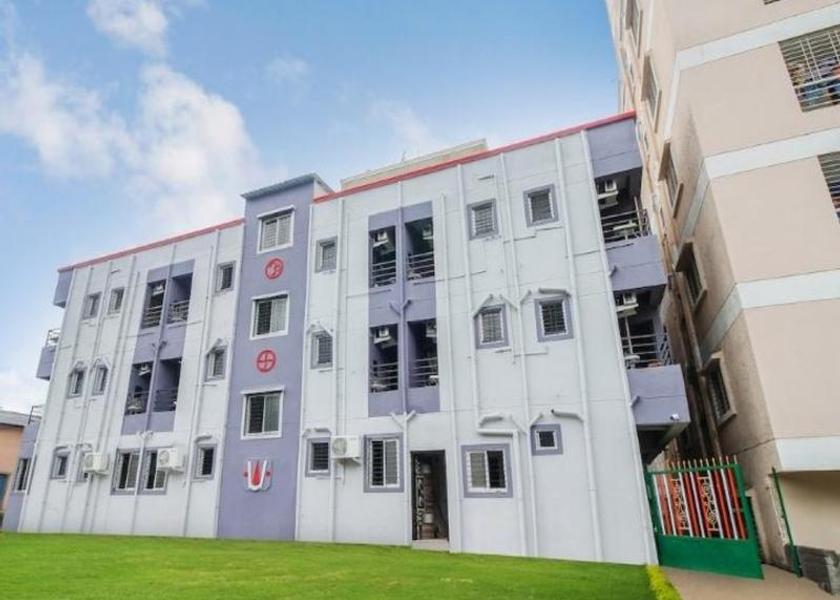 Maharashtra Pune Hotel Exterior