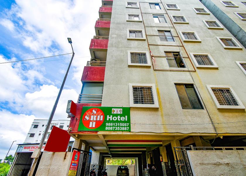 Maharashtra Pune Hotel Exterior