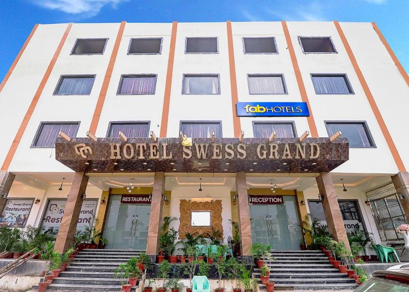 Uttar Pradesh Agra Hotel Exterior