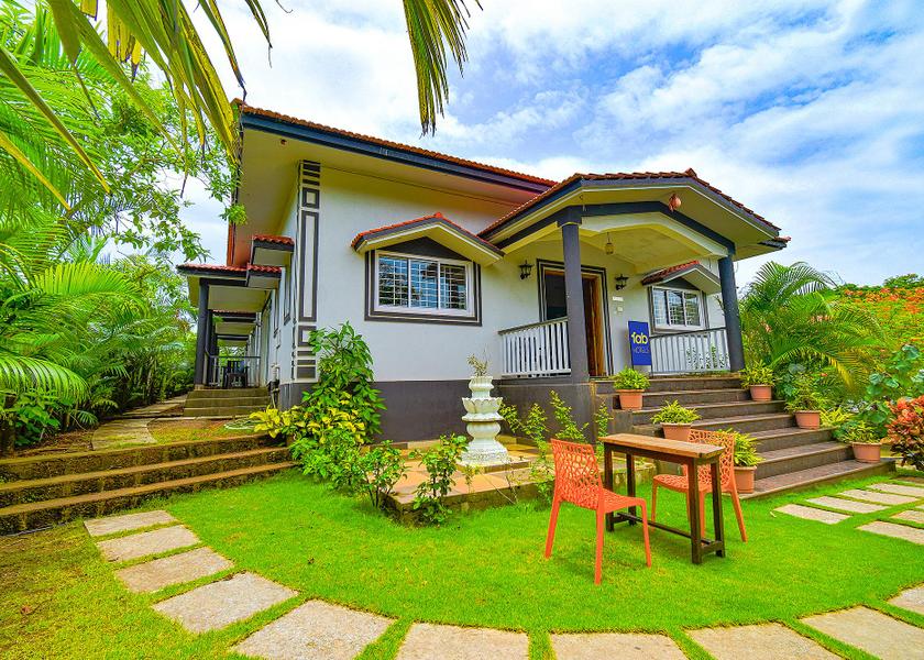 Goa Vagator Exterior view