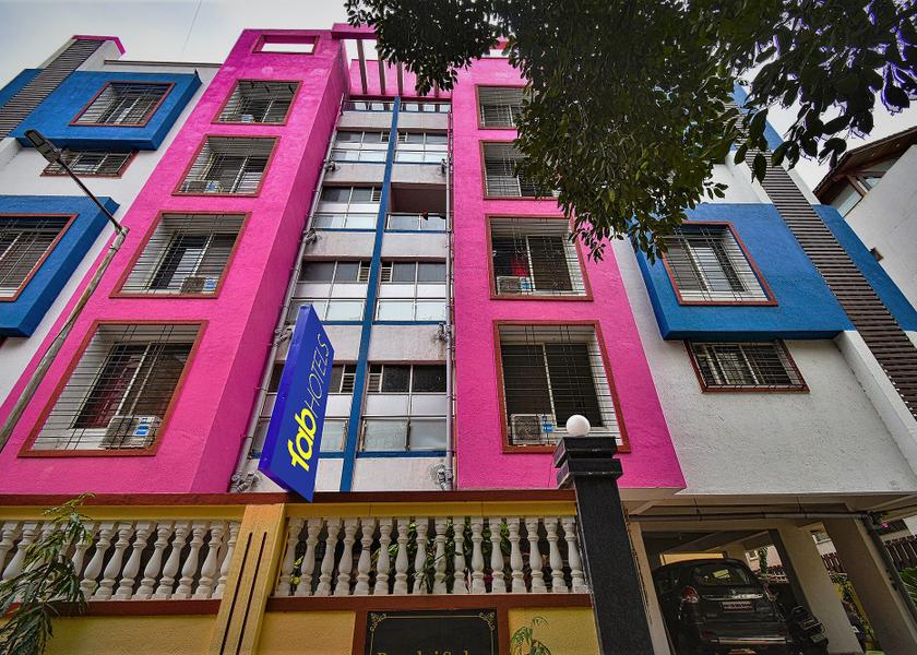 Maharashtra Pune Hotel Exterior