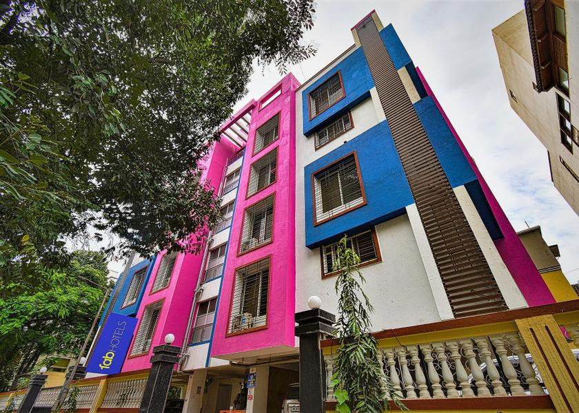 Maharashtra Pune Hotel Exterior