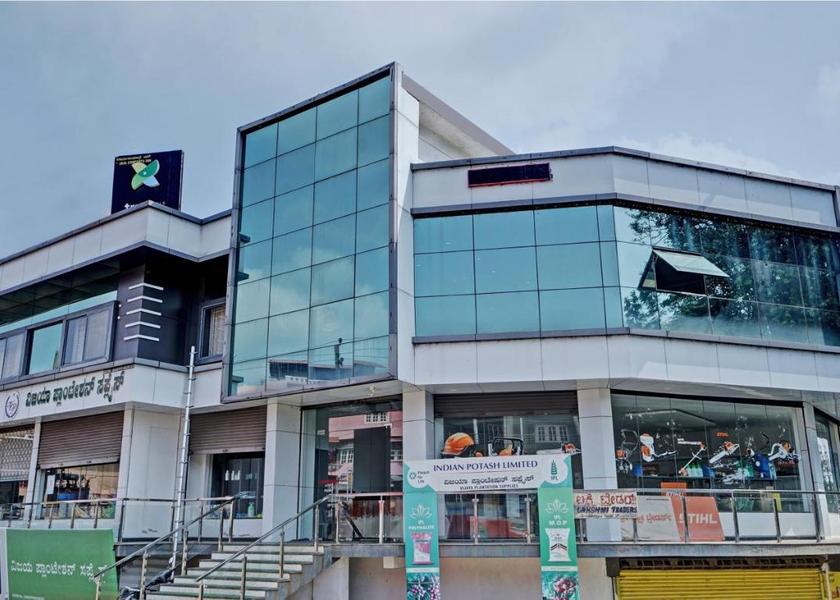 Karnataka Kanbylu Baichanalli Hotel Exterior