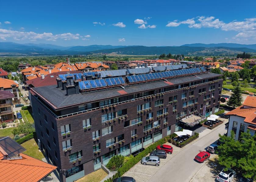 Blagoevgrad Province Bansko Aerial view