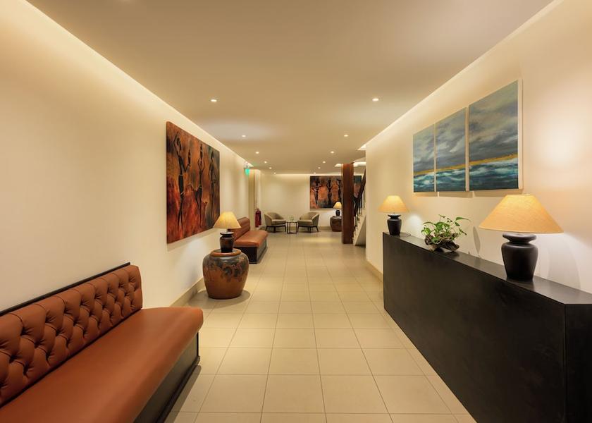 Western Province Wattala Lobby sitting area