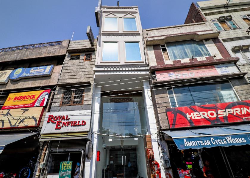 Punjab Amritsar Hotel Exterior